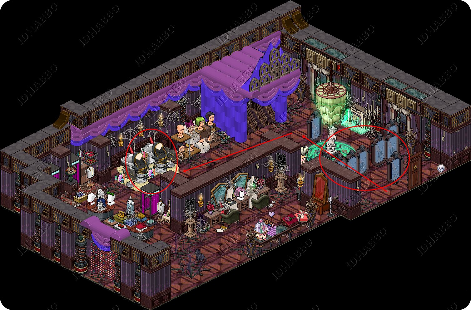 Habboween - Caça Fantasmas